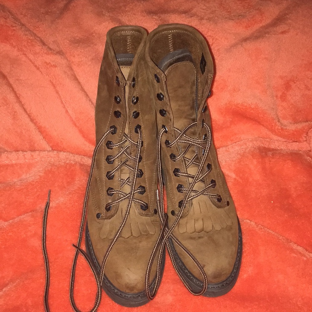 Rhino Leather Work Boots 🥾